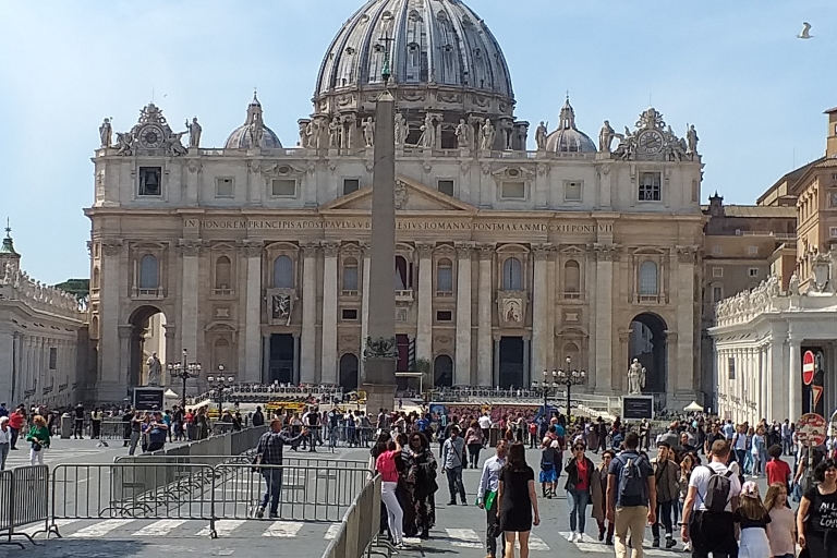 Vatican : visite matinale avec prise en charge à l'hôtelRome : visite matinale avec prise en charge à l'hôtel