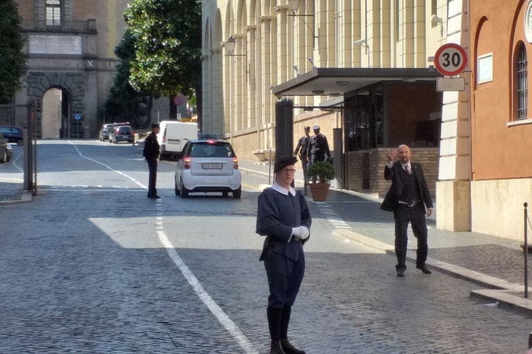 Prywatna Wczesna Wycieczka Watykańska z Hotelem PickupRzym: Prywatna wycieczka po Watykanie z wczesnym rankiem w hotelu Pickup