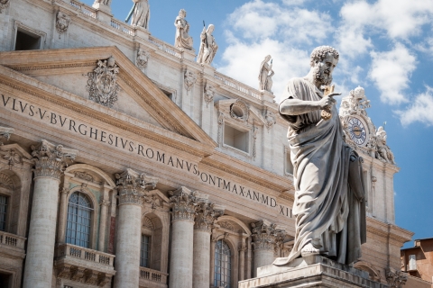 Vatican : visite matinale avec prise en charge à l'hôtelRome : visite matinale avec prise en charge à l'hôtel