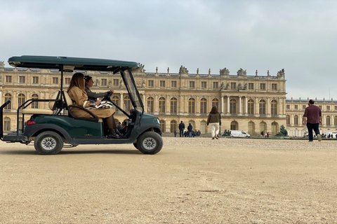 Versailles: Kungliga slottet och trädgårdarna Privat golfbilsturVersailles: Kungliga palatset och trädgårdarna: Privat tur med golfbil