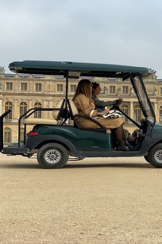 Versailles Royal Palace & Gardens Private Golf Cart Tour GetYourGuide
