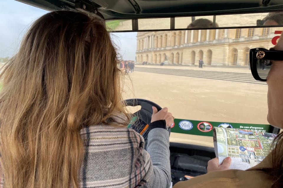 Versailles Royal Palace & Gardens Private Golf Cart Tour GetYourGuide