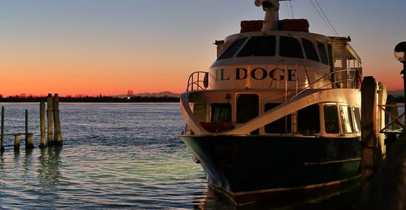 Punta Sabbioni: Venedig bei Nacht und Panoramakreuzfahrt bei Sonnenuntergang