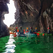 Wexford: Hook Peninsula Sea Cave Kayaking Experience