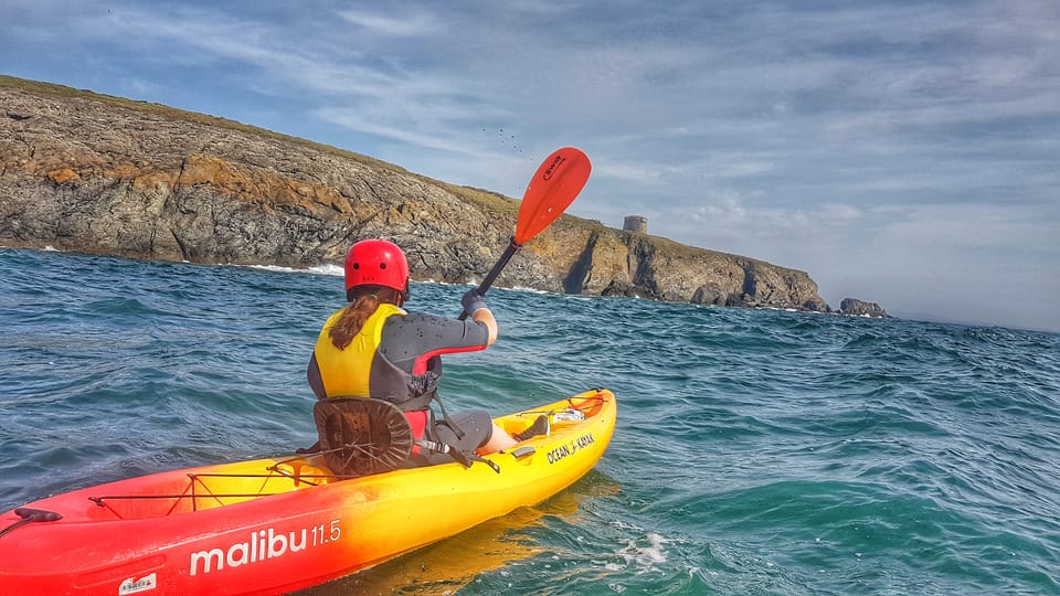 The Hook Peninsula Sea Cave Kayaking Experience with Gear GetYourGuide