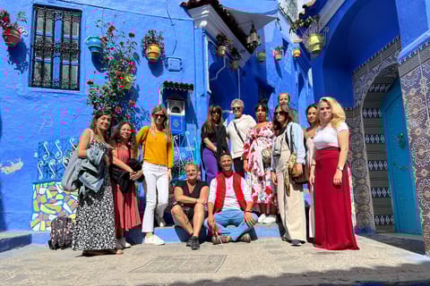 Desde Tánger: Excursión especial de un día a Chefchaouen y Tetuán