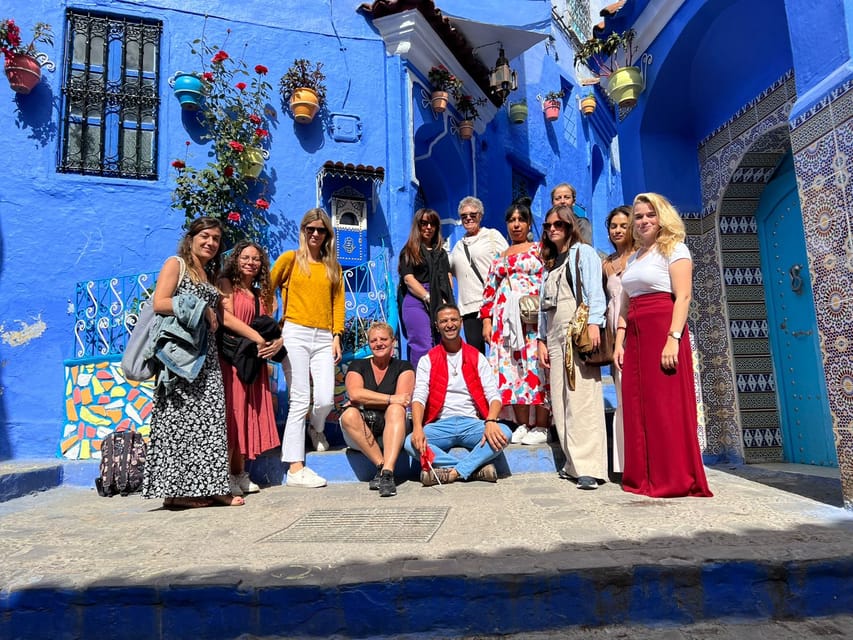 Vanuit Tanger Speciale Dagtocht Naar Chefchaouen En Tetouan Getyourguide