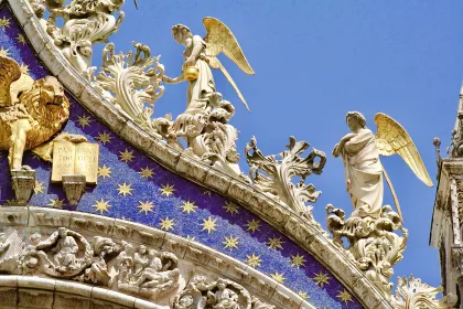 Venedig: Geführte Tour durch den Markusdom