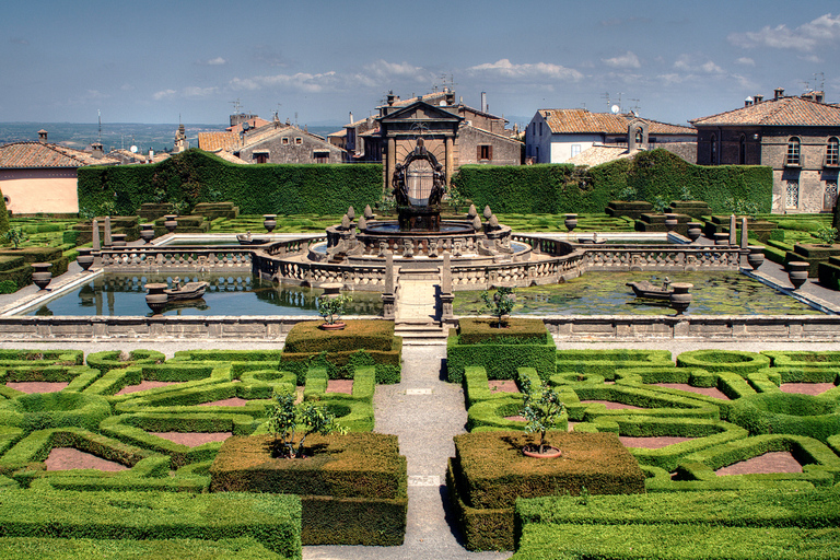 Palazzo Farnese: Visite de la résidence Renaissance avec déjeunerTour avec déjeuner