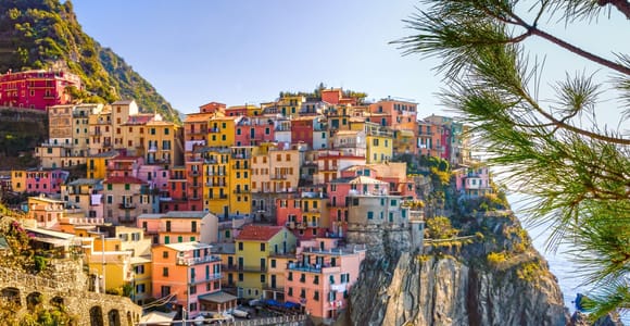 From La Spezia: Shore Excursion to Cinque Terre by Train