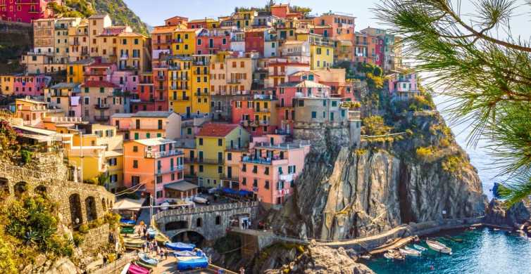 Von La Spezia: Landausflug nach Cinque Terre mit dem Zug