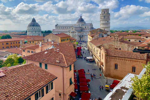 From La Spezia: Day Trip to Pisa and Cinque Terre Pisa Walking Tour with Leaning Tower Ticket