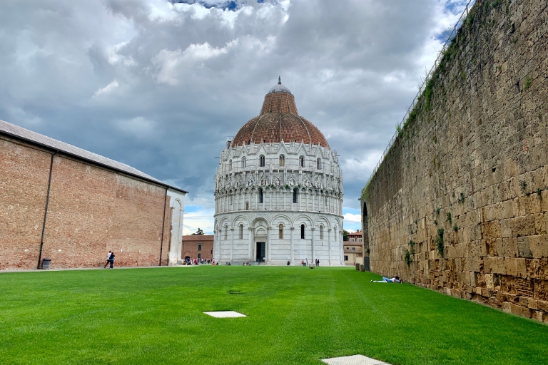 Von La Spezia aus: Pisa und Cinque Terre LandausflugPisa und Manarola Tour