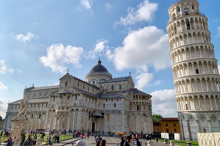 From La Spezia: Day Trip to Pisa and Cinque Terre Pisa and Manarola Tour