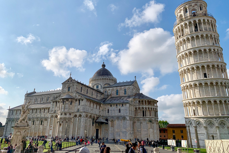 From La Spezia: Day Trip to Pisa and Cinque Terre Pisa Walking Tour with Leaning Tower Ticket