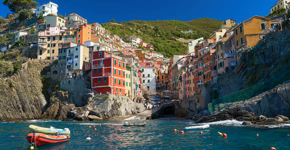 Von Livorno: Tagestour nach Pisa und Manarola in den Cinque Terre