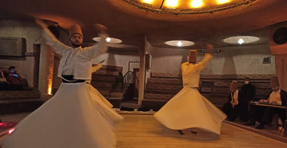 Goreme: 50-Minute Whirling Dervishes Show in Historical Cave