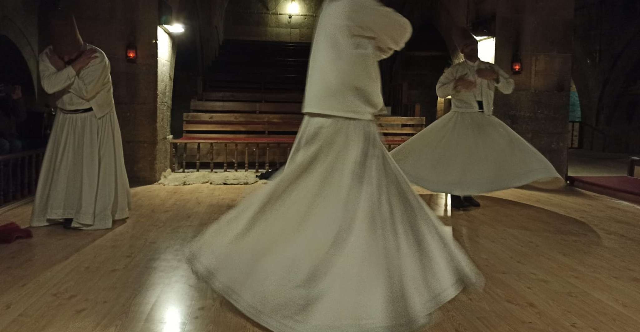 Goreme, Whirling Dervishes Show in Historical Trade Mansion - Housity