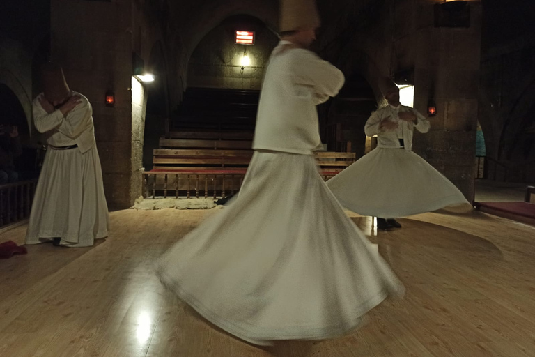 Goreme: Whirling Dervishes Show in Historical Trade Mansion