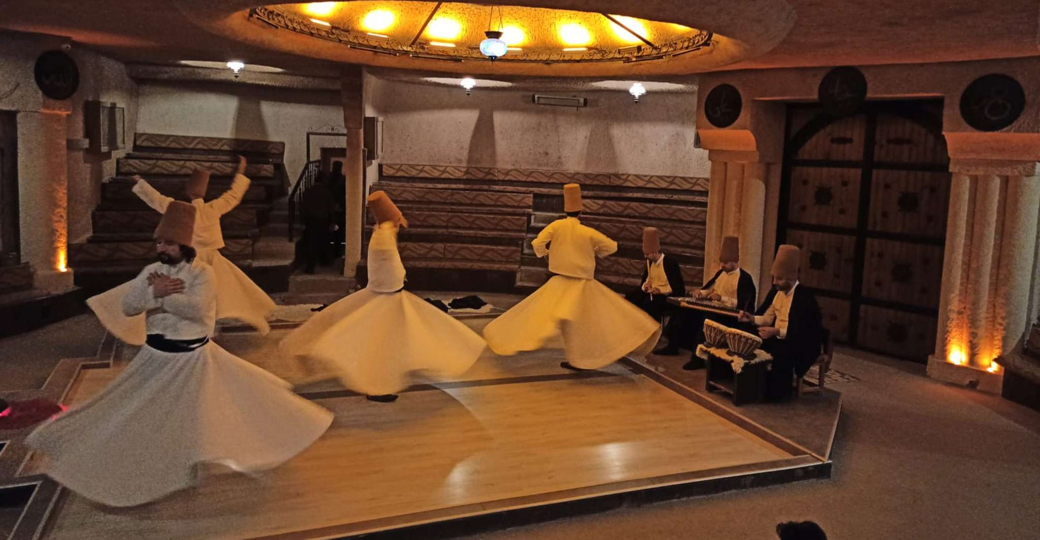 Goreme, Whirling Dervishes Show in Historical Trade Mansion - Housity