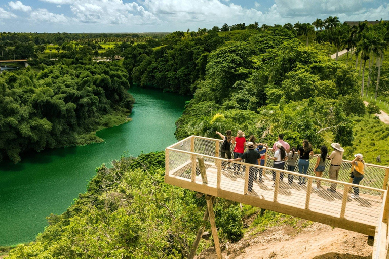 Punta Cana: Xploration Animal Park Bus Tour with Encounters Punta Cana: Xploration Animal Encounters