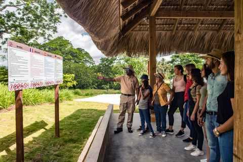 Punta Cana: Xploration Animal Park Bus Tour with Encounters Punta Cana: Xploration Animal Encounters