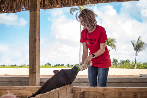 Punta Cana: Xploration Animal Park Bus Tour with Encounters Punta Cana: Xploration Animal Encounters
