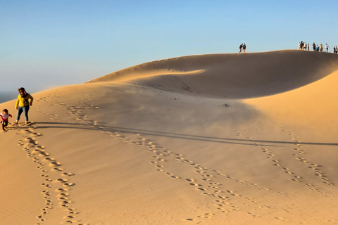 Agadir: excursion d'une journée dans les dunes de sable et la vallée du paradis avec déjeunerDépart de Taghazout