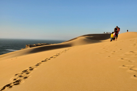 Agadir: Wydmy piaskowe i wycieczka do Paradise Valley z lunchemWyjazd z Taghazout