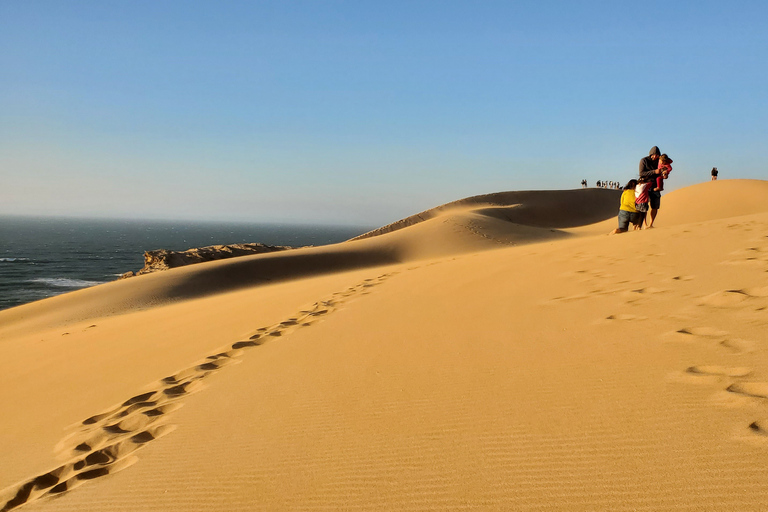 Agadir: excursion d'une journée dans les dunes de sable et la vallée du paradis avec déjeunerDépart de Taghazout