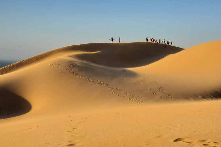 Agadir: excursion d'une journée dans les dunes de sable et la vallée du paradis avec déjeunerDépart de Taghazout