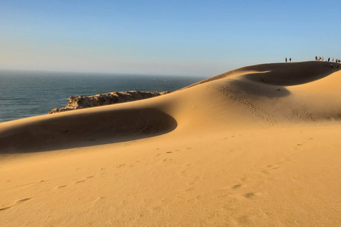 Agadir: Tagesausflug zu Sanddünen und Paradise Valley mit MittagessenAbreise von Taghazout