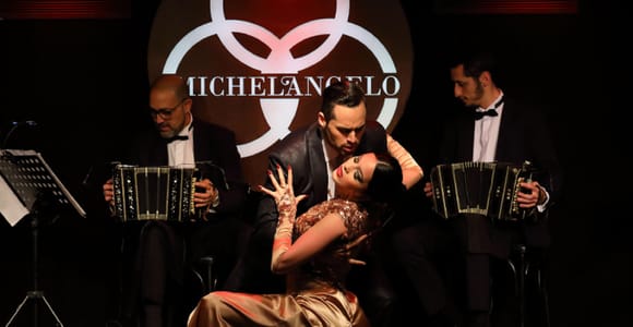 Buenos Aires: Michelangelo Tango and Folklore Show
