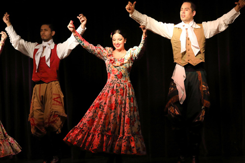 Buenos Aires: Live Michelangelo Tango &amp; Folklore Show TicketShow with Drink