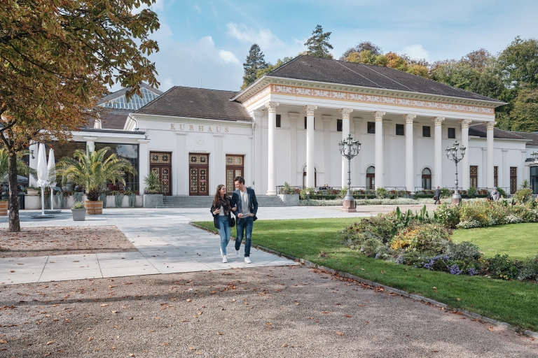 Baden-Baden : Visite guidée à pied du patrimoine mondial