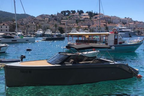Hvar: South and Pakleni Islands Private Full-Day Boat Tour