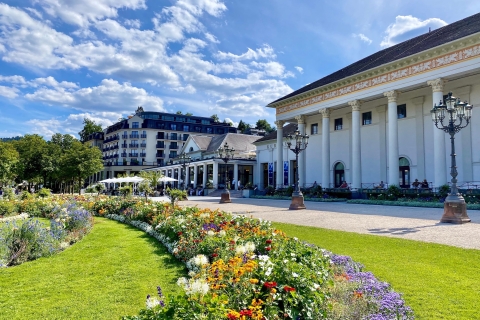 Het beste van Baden-Baden stadswandeling met gidsFr / Tour in het Frans