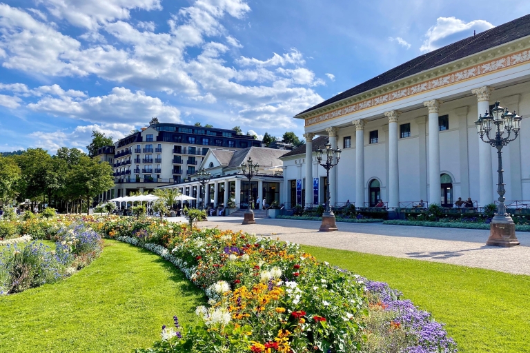 Best of Baden-Baden city guided walking tour Fr / Tour in French