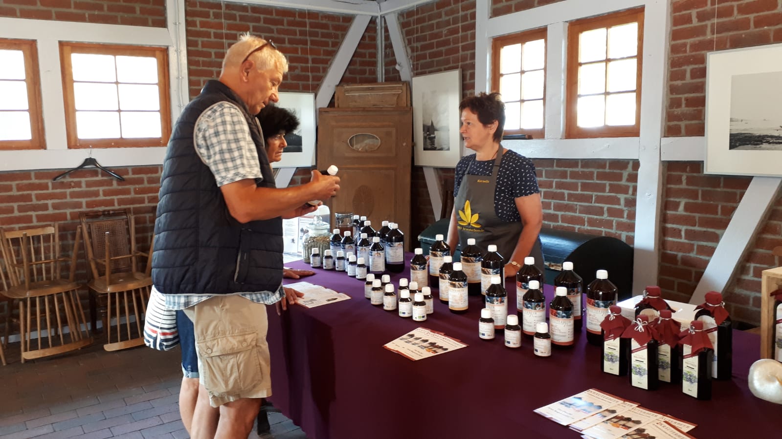 Stralsund: Werksbesichtigung mit Ferment- und Bio-Verkostung