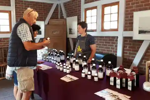 Stralsund: Factory Tour with Fermented and Organic Tastings