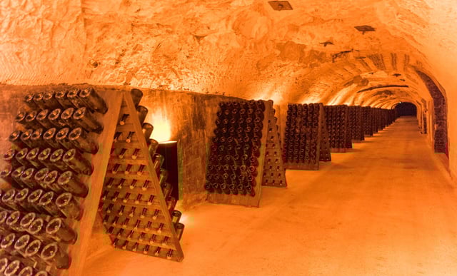 From Paris: Private Champagne Tour, Tastings at Moet&amp;Chandon