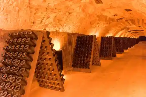 From Paris: Private Champagne Tour, Tastings at Moet&Chandon