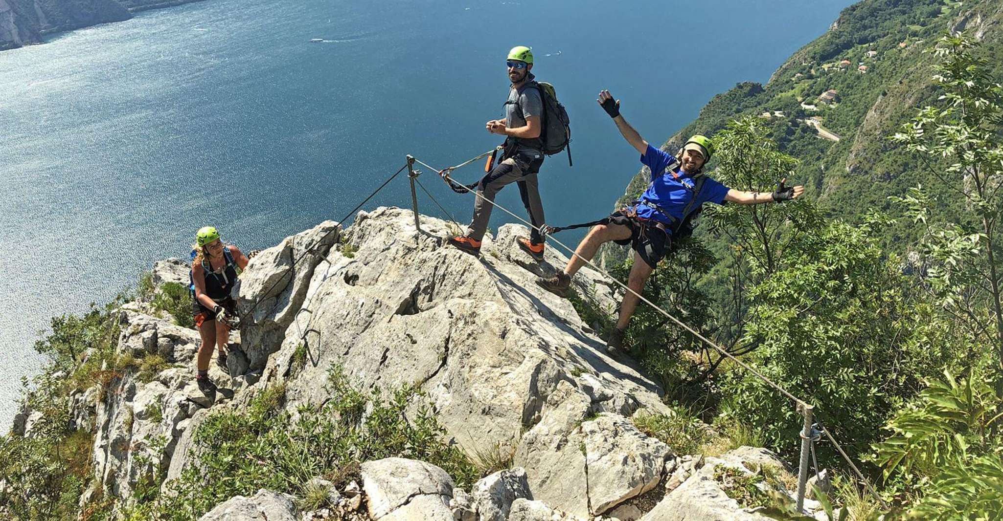 Lake Garda, Cima Capi Via Ferrata - Housity