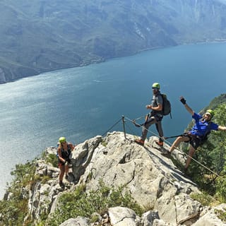 Lake Garda: Cima Capi Via Ferrata