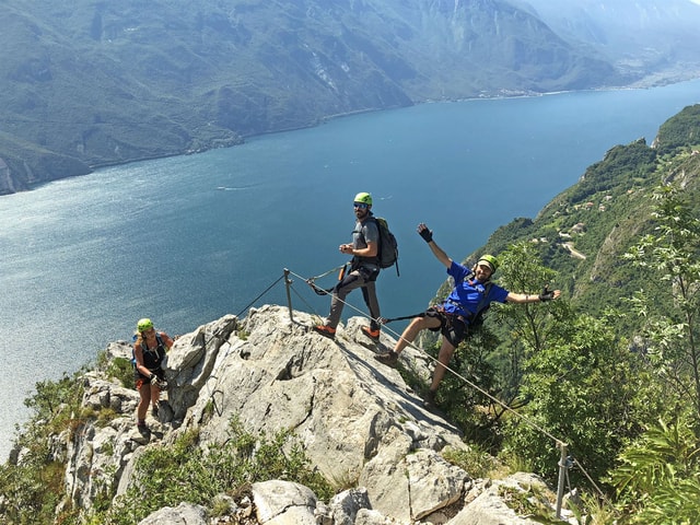 Visit Lake Garda Cima Capi Via Ferrata in Malcesine