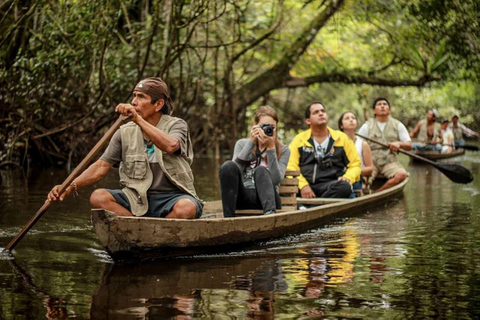 Amazonas 4 dagar 3 nätter