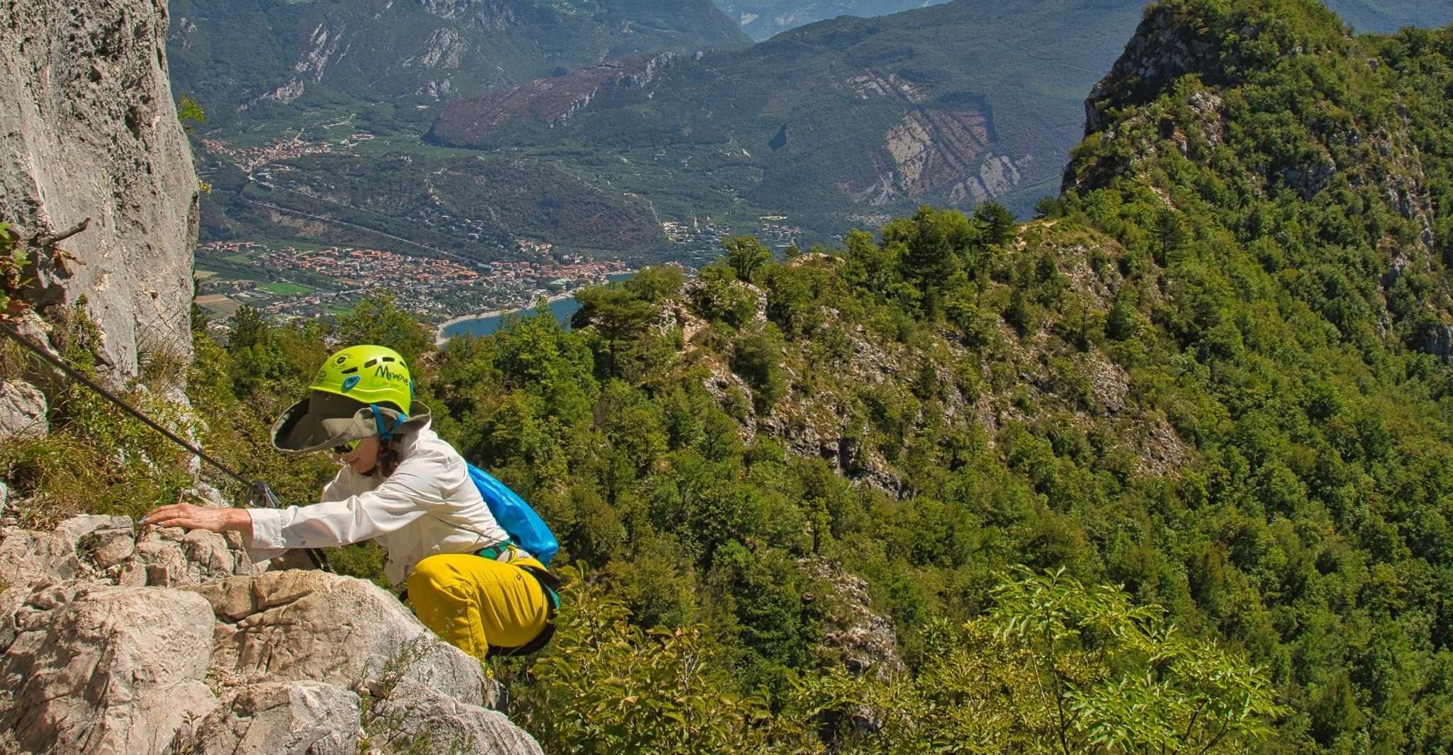 Lake Garda, Cima Capi Via Ferrata - Housity
