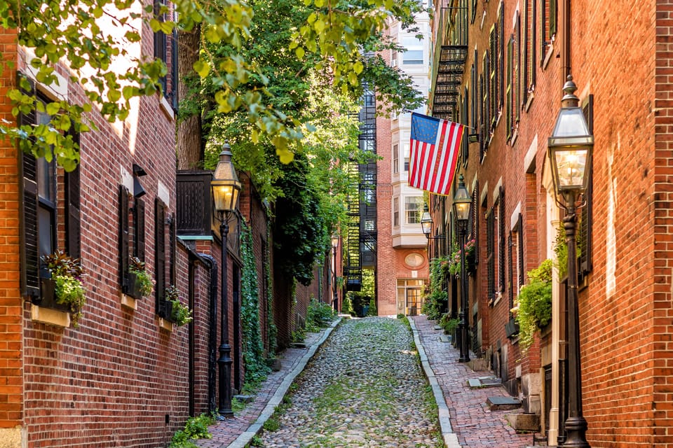 Walking Tour, Beacon Hill, Architecture