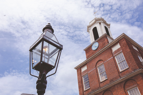 Boston: Tour histórico a pie en grupo reducido por Beacon Hill