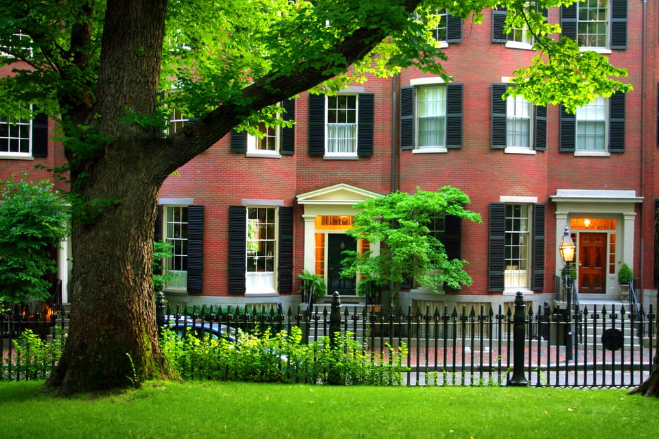 The Flat of Beacon Hill, Walking Tour